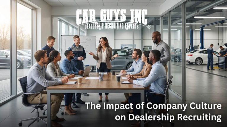 Why Company Culture Matters in Dealership Hiring