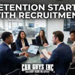 Retention starts with recruitment.