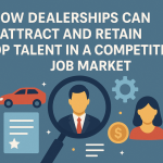 How Dealerships Can Attract and Retain Top Talent in a Competitive Job Market