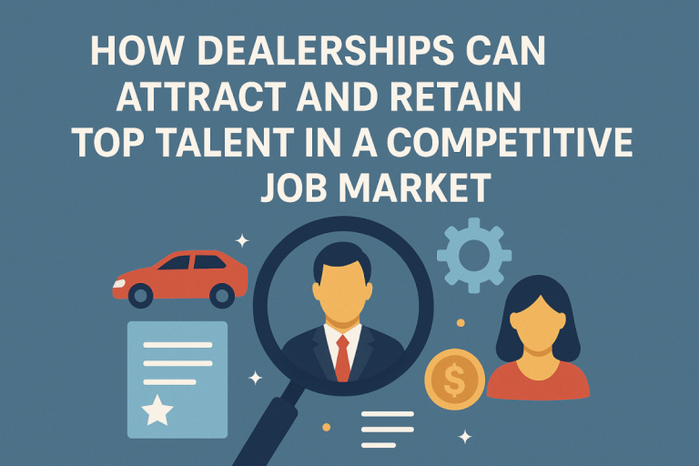 How Dealerships Can Attract and Retain Top Talent in a Competitive Job Market