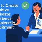 How to Create a Positive Candidate Experience in Dealership Recruitment