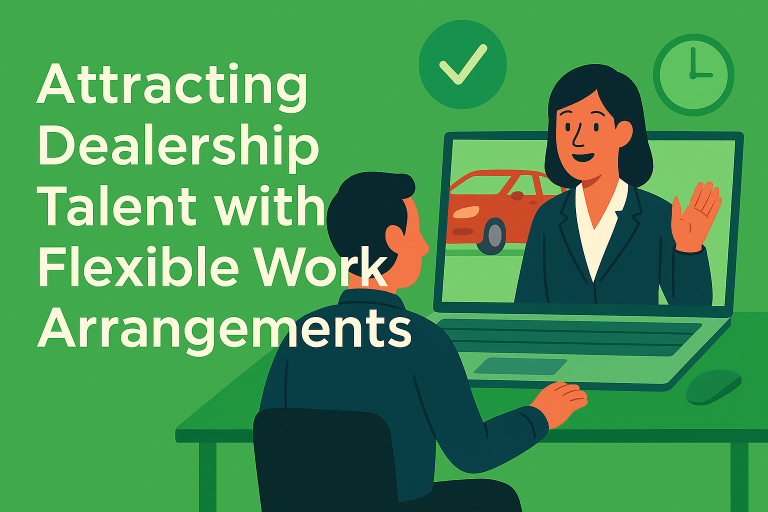 Why Flexible Work Arrangements Are Key to Attracting Dealership Talent