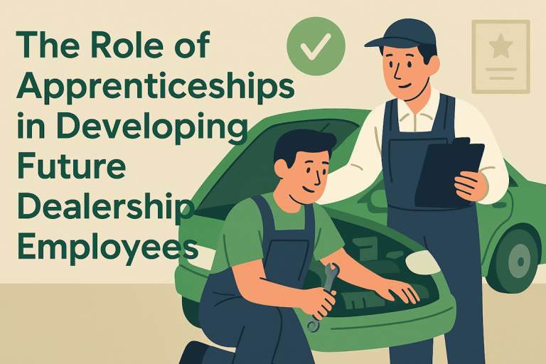 Dealership Apprentice Programs Develop Future Employees