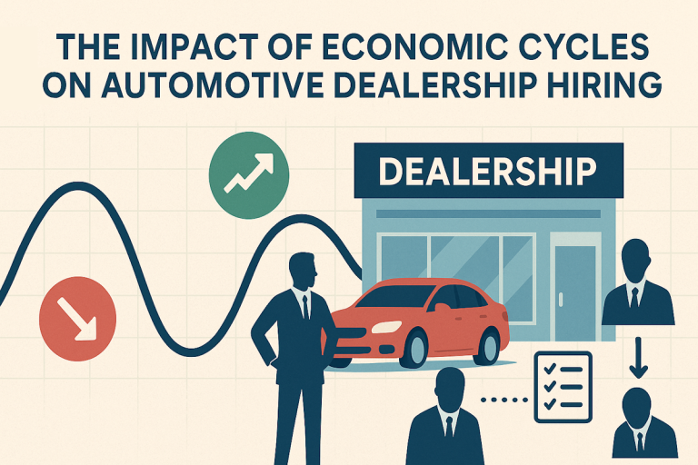 The Impact of Economic Cycles on Automotive Dealership Hiring