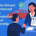How to Attract Experienced Dealership Sales Professionals