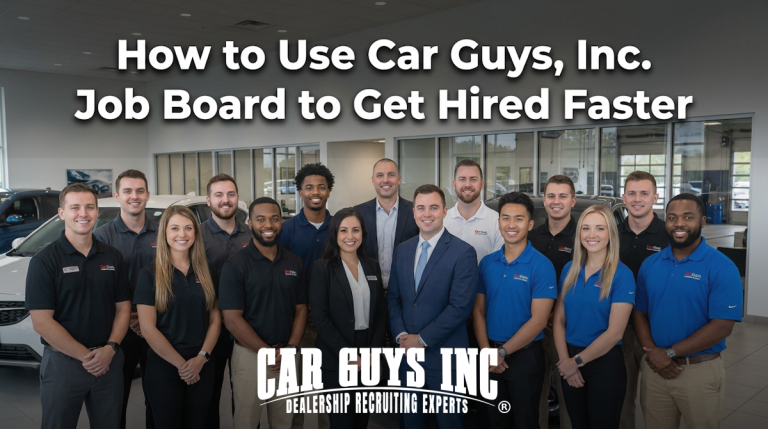 carguys job board