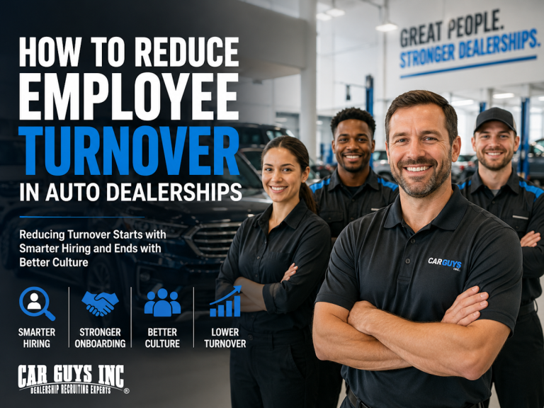 How to reduce employee turnover