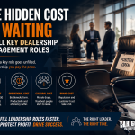 The Hidden Cost of Waiting to Fill Key Dealership Management Roles