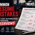 Common Resume Mistakes