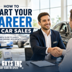 Careers in car sales
