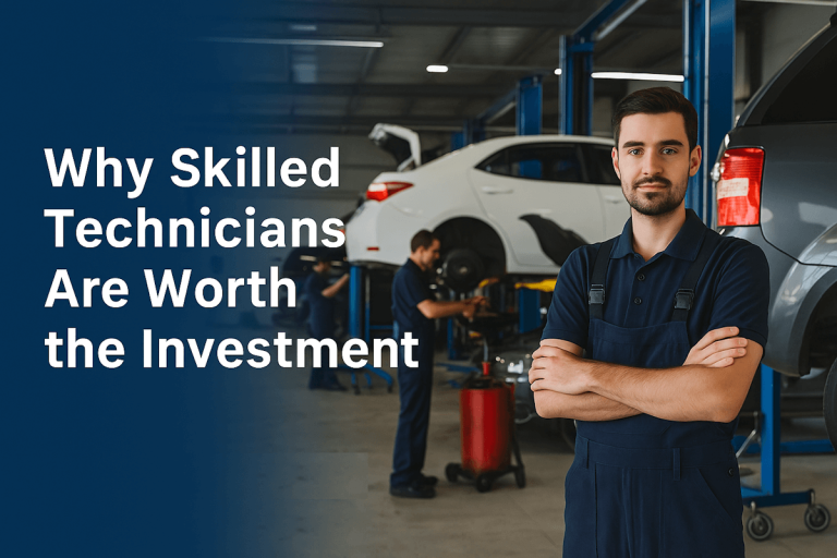 Skilled Technicians are Worth the Investment