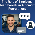 The Role of Employee Testimonials in Automotive Recruitment
