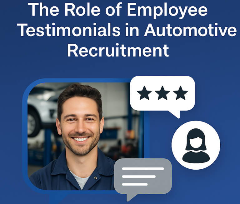 The Role of Employee Testimonials in Automotive Recruitment