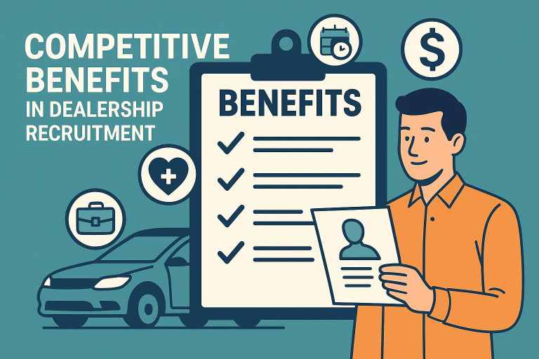 The Role of Competitive Benefits in Automotive Dealership Recruitment