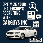 Recruiting with CarGuys Inc.