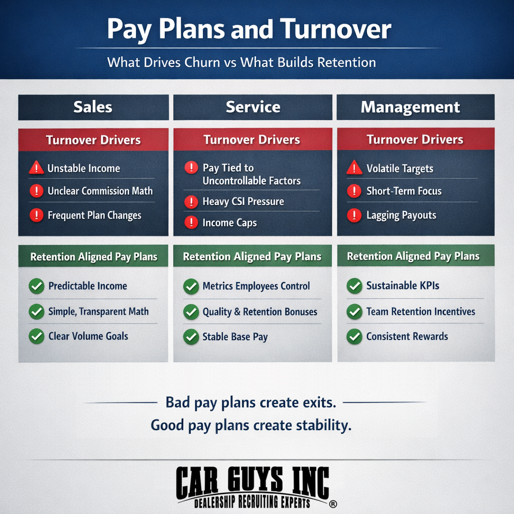 Pay Plans & Turnover