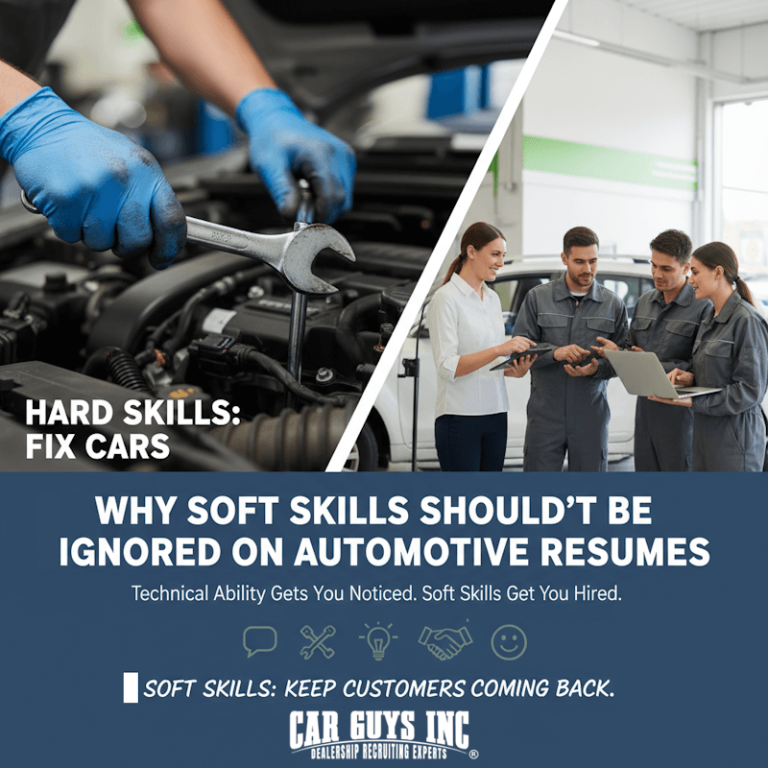 Why Soft Skills Shouldn’t Be Ignored on Resumes