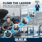 Climb the Ladder: From Lube Tech to Service Director