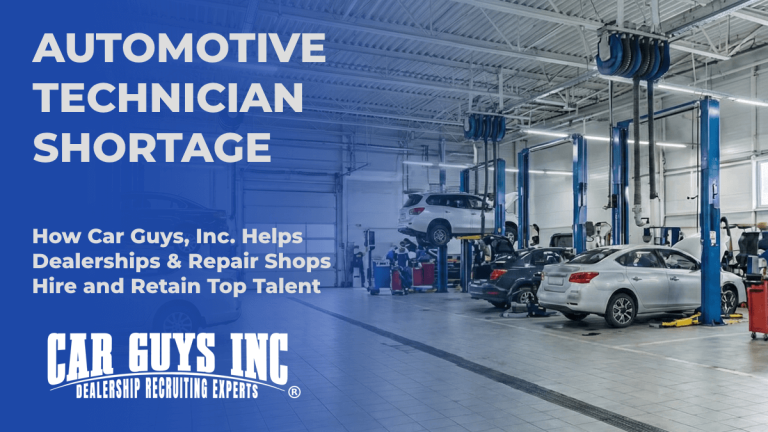 Automotive Technician Shortage