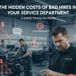The Hidden Costs of Bad Hires in Your Service Department