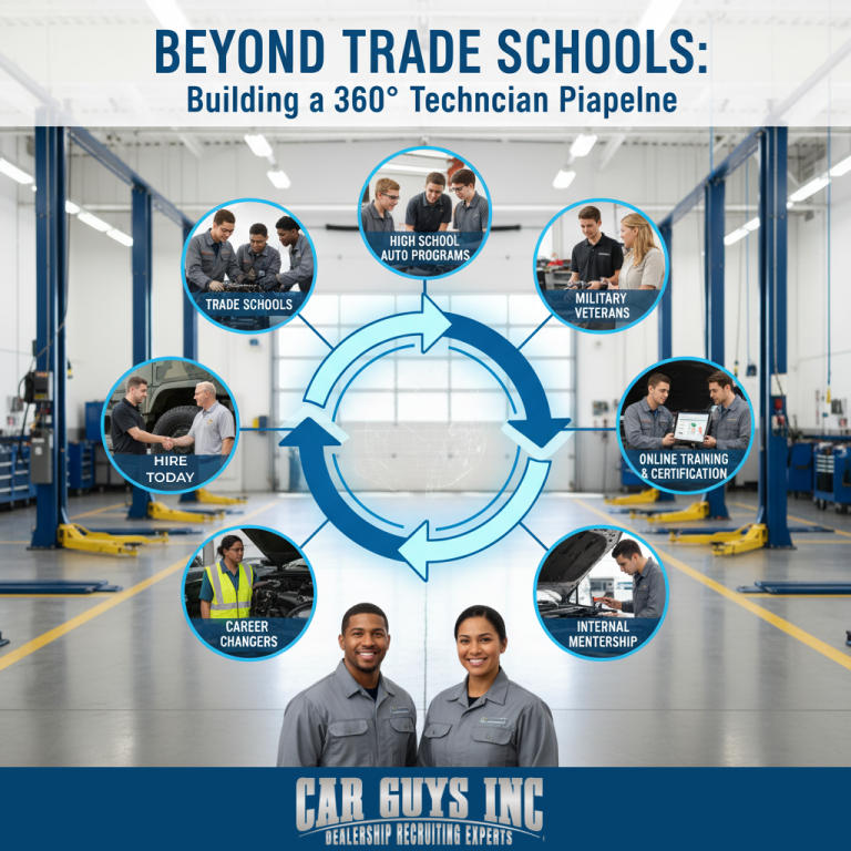 Building a 360° Technician Pipeline