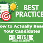 How to Actually Reach Your Candidates