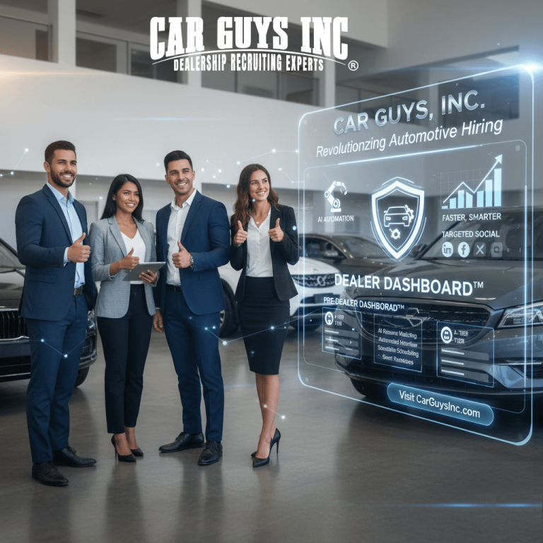 How CarGuys Inc. is Revolutionizing Automotive Hiring