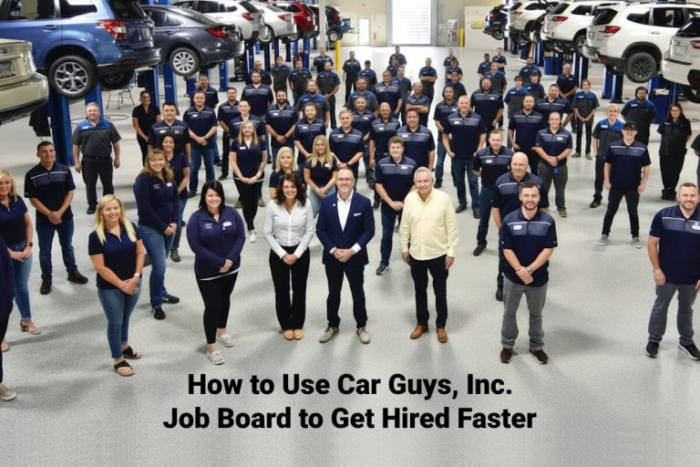 CarGuys Job Board