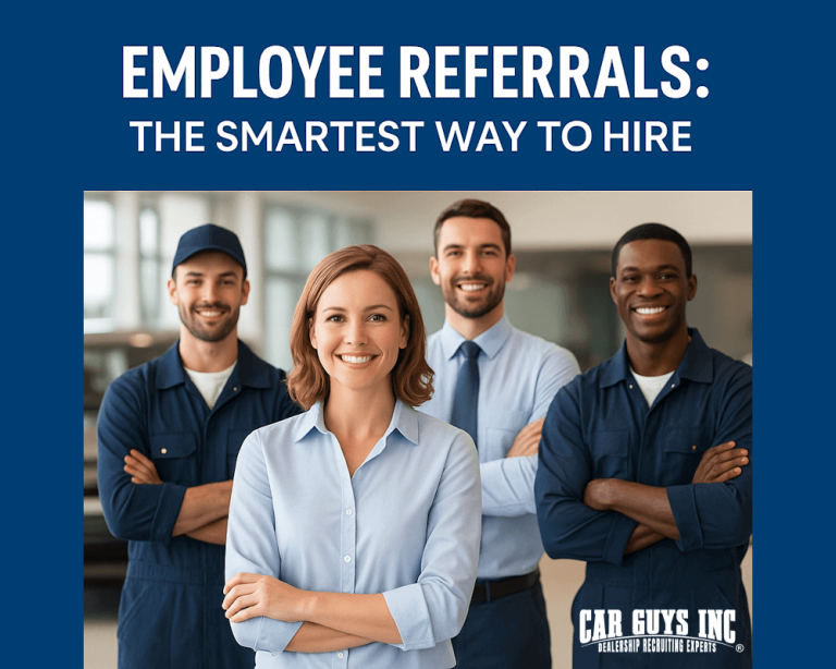 Dealership Employer Programs