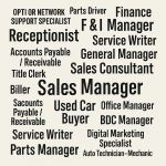 Dealership Job Opportunities