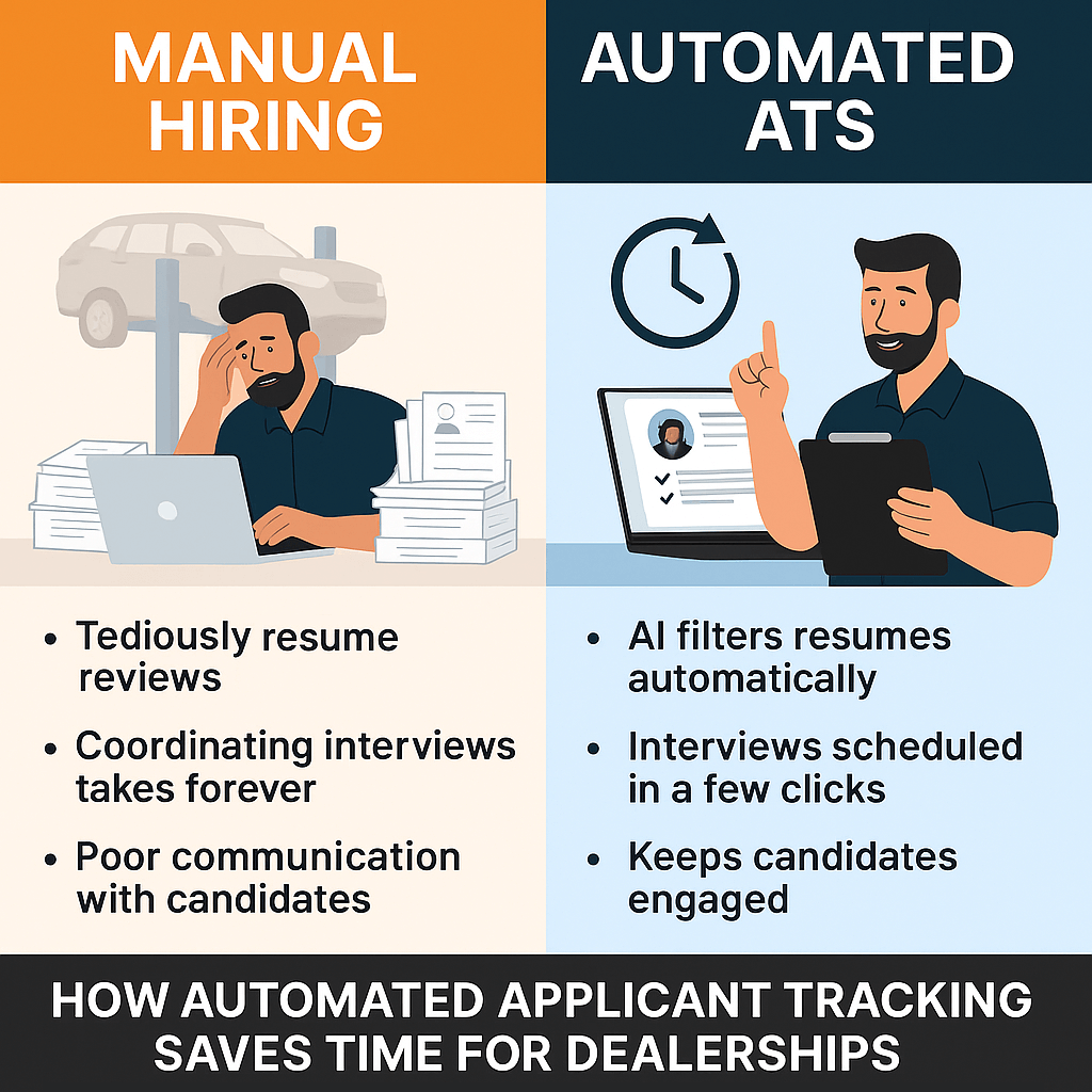 Manual Hiring vs. Automated ATS