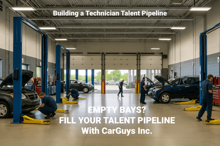 Building a Technician PipeLine