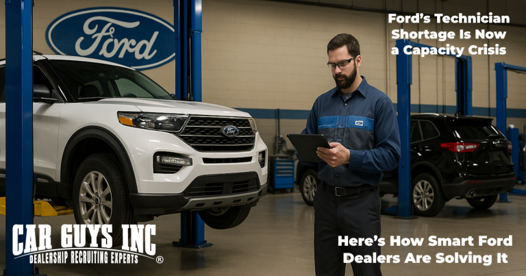 Ford’s Technician Shortage
