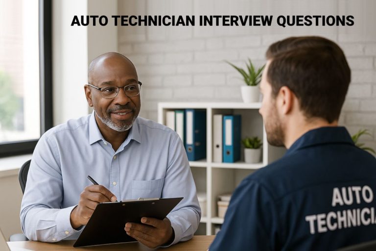 Auto Technician Interview Questions