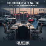 The Hidden Cost of Waiting to Fill Key Dealership Management Roles