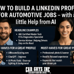 The Best LinkedIn Profiles for Automotive Jobs