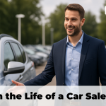 A Day in the Life of a Car Salesperson