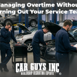 Managing Overtime Without Burning Out Your Service Team