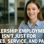 Dealership Office Career Paths