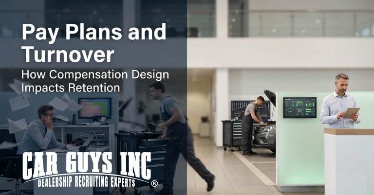 The Role of Pay Plans in Reducing Turnover