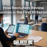 What Recruiters Notice in the First 10 Seconds of Your Resume