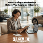 How to Research a Dealership Before You Apply or Interview