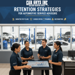 Retention Strategies for Automotive Service Advisors