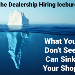 Dealership Hiring Iceberg