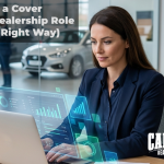 How to Write a Cover Letter for a Dealership Role - Using AI the Right Way