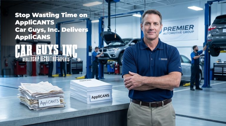 Stop Filtering Unqualified Resumes in Your Dealership