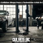 Why Collision Shops Face a Technician Crisis in 2026