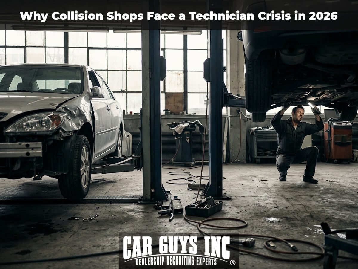 Why Collision Shops Face a Technician Crisis in 2026