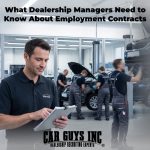 Why Employment Contracts Matter More Than Dealership Managers Think