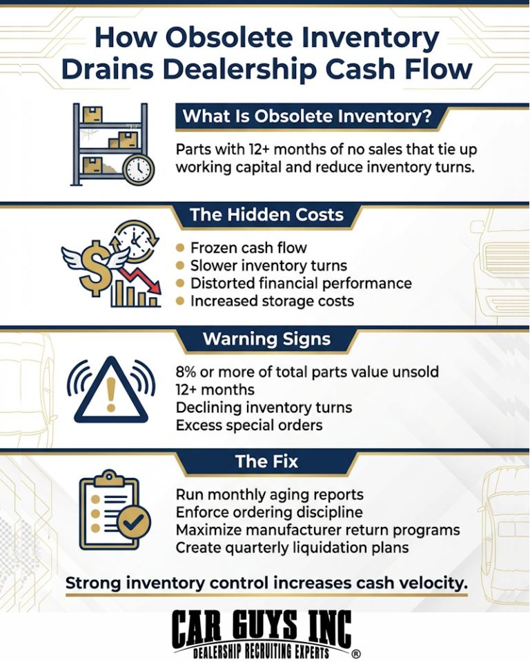 Obsolete Provision Obsolete Parts Inventory Is Killing Your Cash Flow